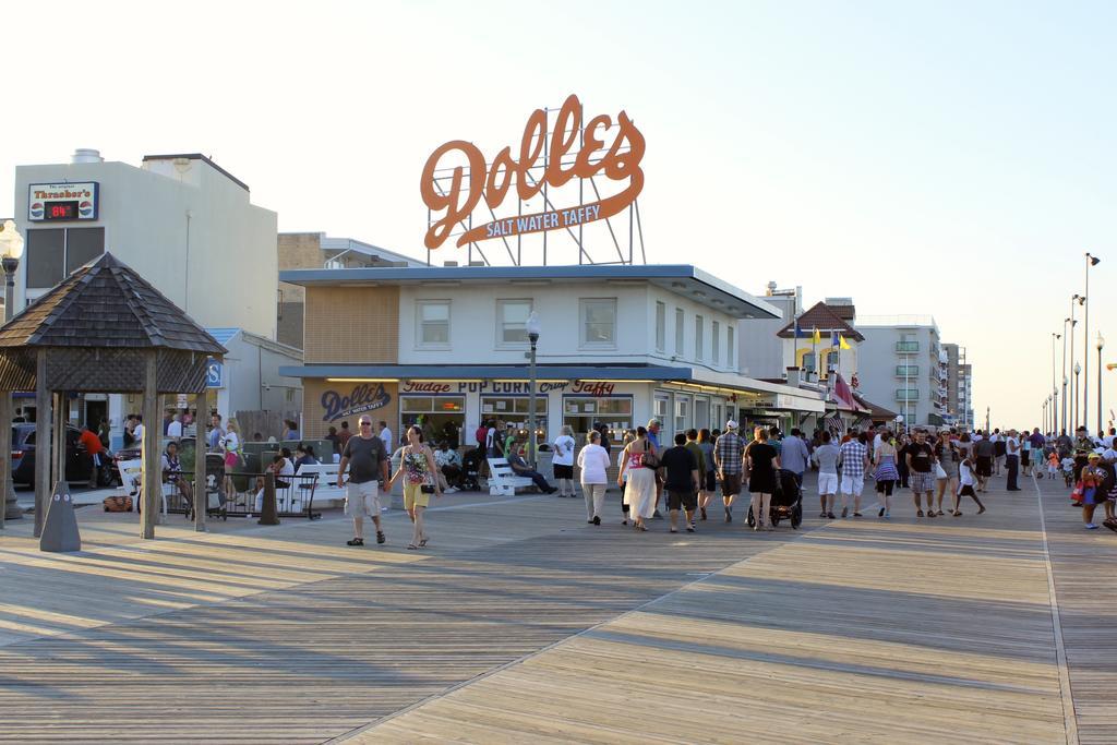 Oceanus Motel - Rehoboth Beach Exterior photo