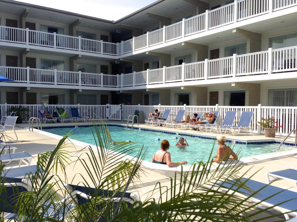 Oceanus Motel - Rehoboth Beach Exterior photo