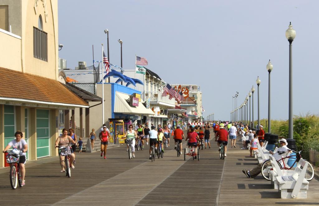 Oceanus Motel - Rehoboth Beach Exterior photo